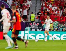 关于罗马尼亚队主场血战比利时队，激烈对攻终场平局的信息