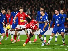 切尔西遭遇惨败,客场遭逢绝地反击是真的吗